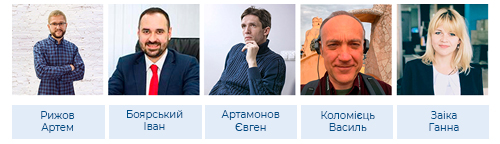 Фото інструкторів НЦ Мережні Технології, 2021р.