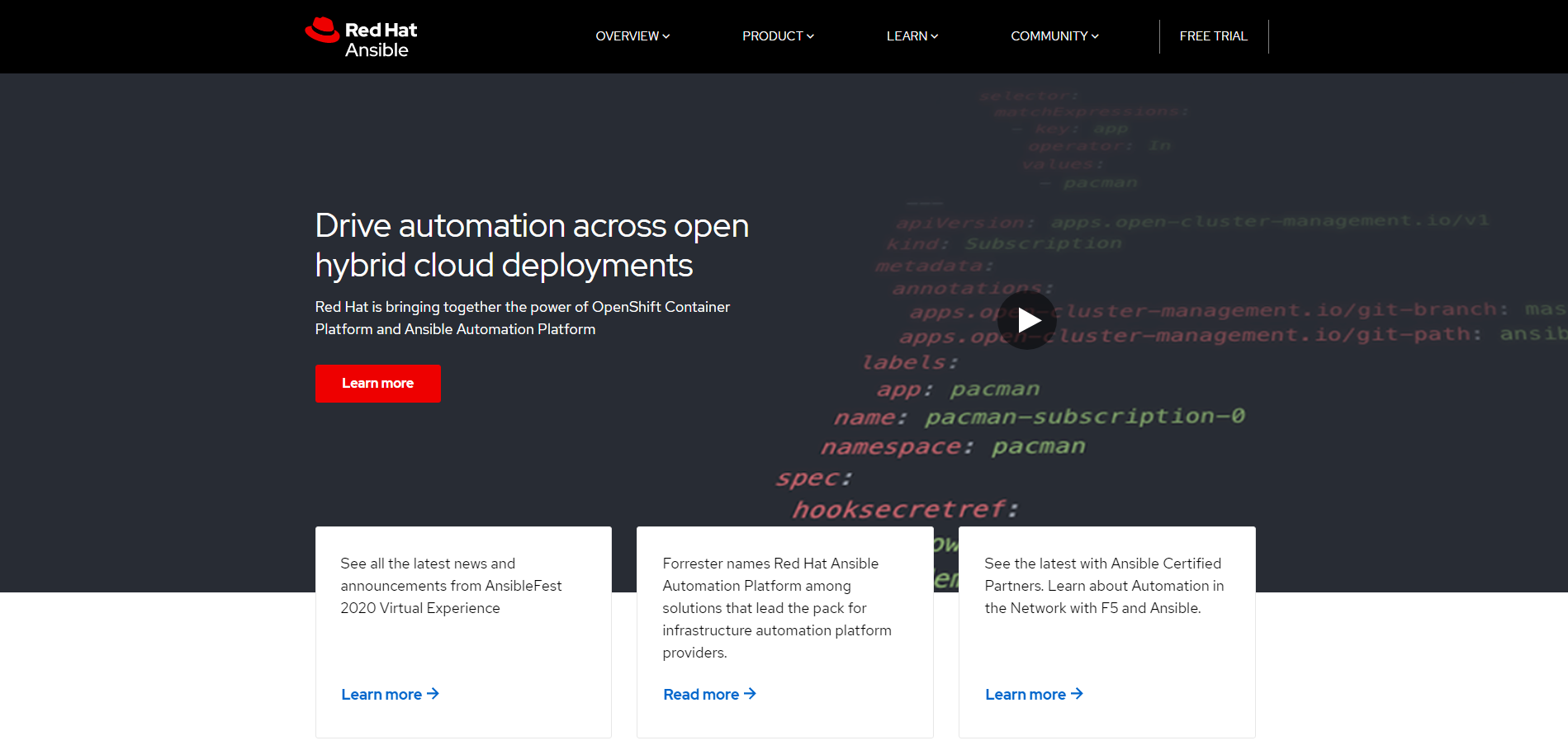 Ansible tool