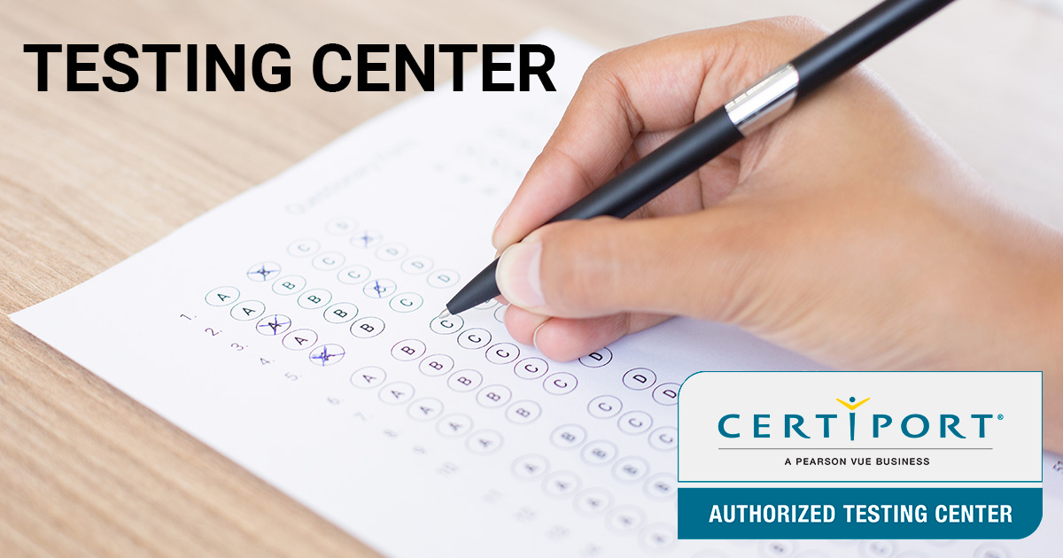 Certiport Authorized Testing Center