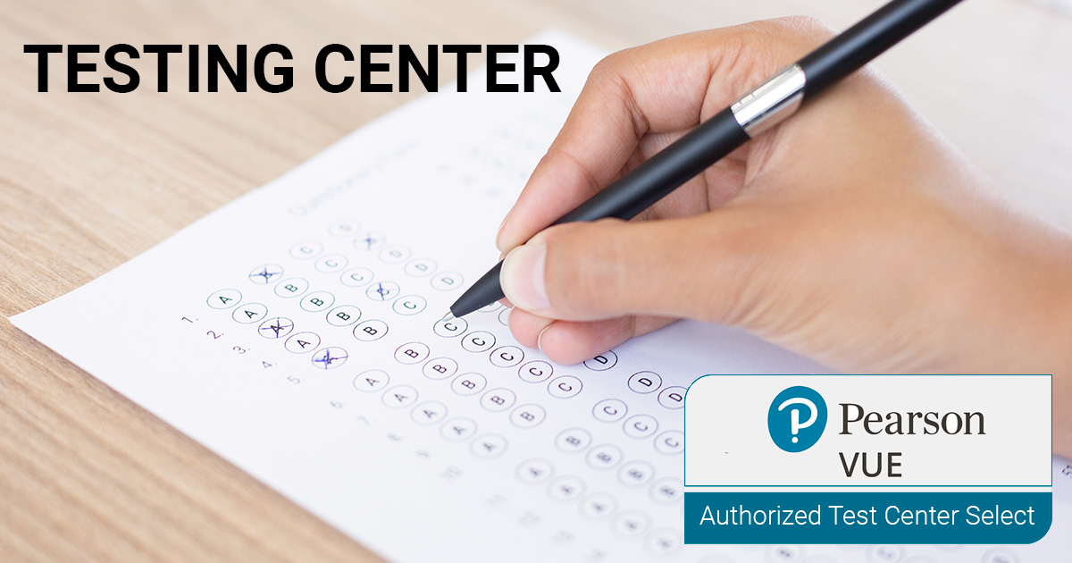 Pearson VUE Authorized Test Center Select